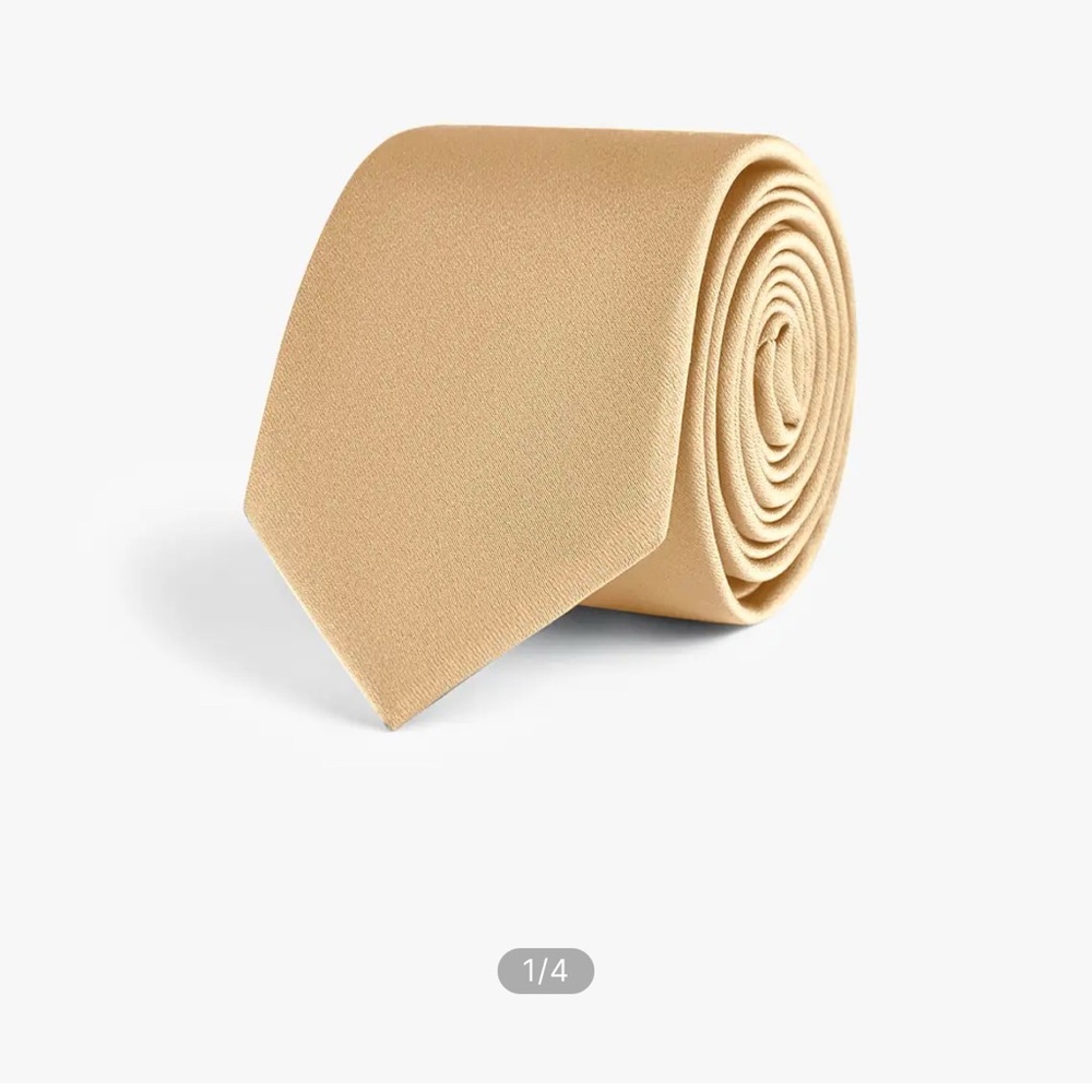 Azazie Stretch Satin Skinny Tie (set of 8)